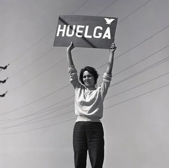 Happy Birthday to Dolores Huerta✊🏽

Because of you, we don&rsquo;t question if change is possible, we carry it, we live it, we continue it.

You organize, march, and continue to fight so farmworkers could be seen, protected, and respected. 
In doing
