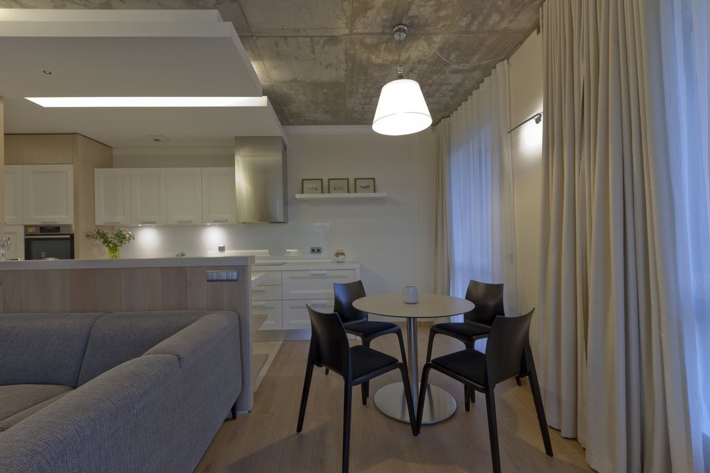 Adomonio projektavimo firma / Adomonis architects apartamentai Čiurlionio g.