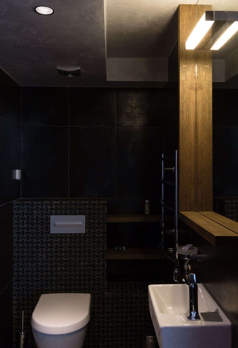 Adomonio projektavimo firma / Adomonis architects buto interjeras / JAPONIŠKAS SCENARIJUS