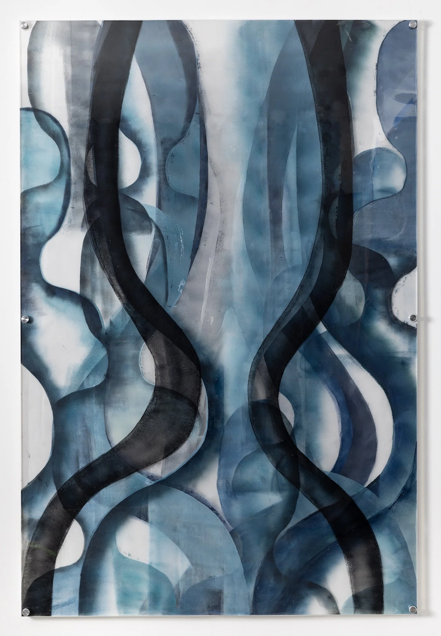 Soltace, acrylic on dura-lar and plexiglass, 60 × 40 " (available for acquisition and exhibition)