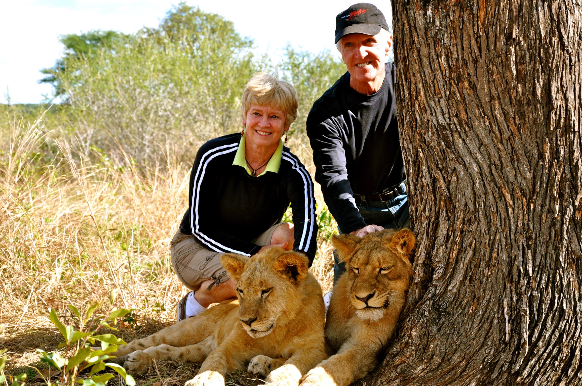Catherine and her husband, Daniel