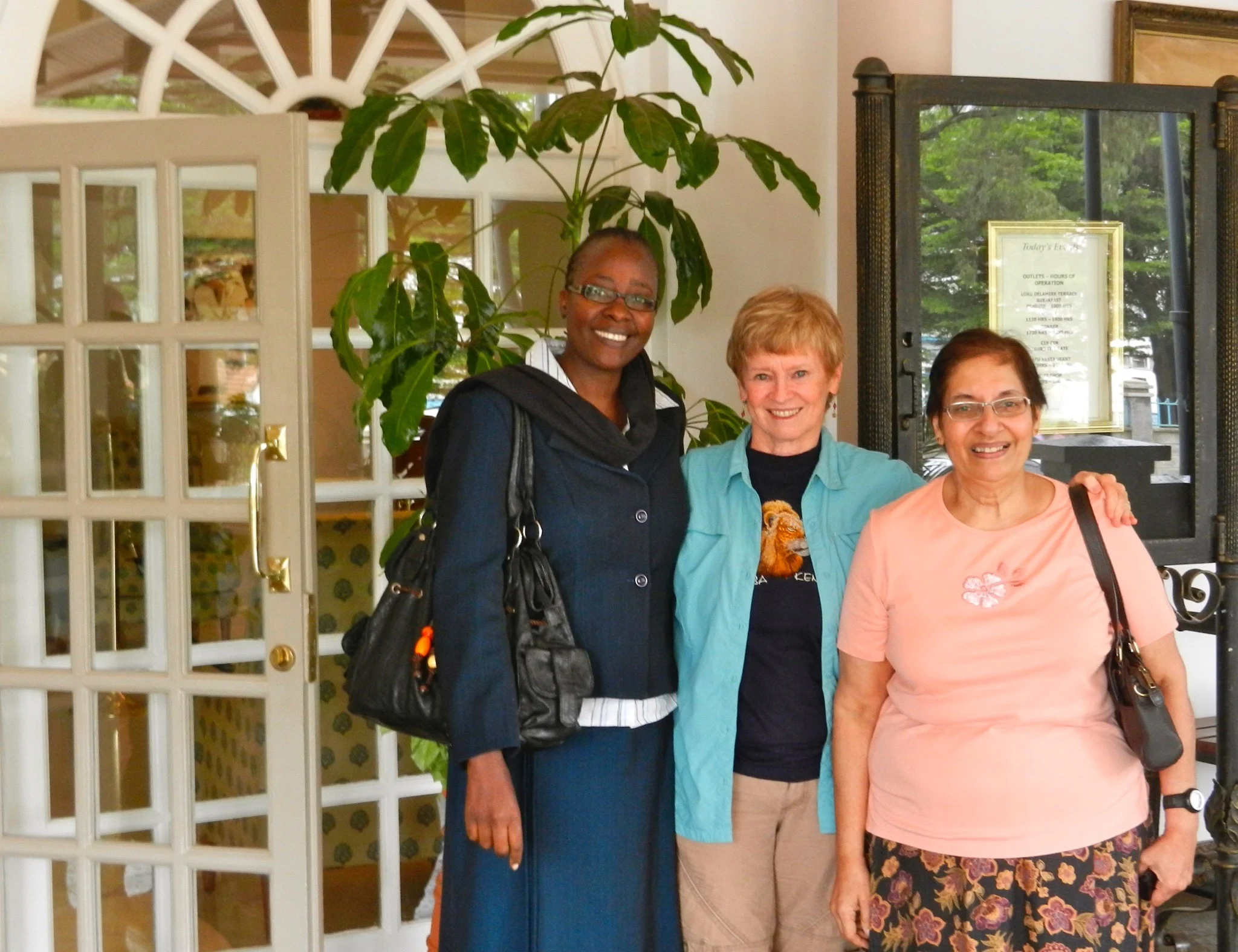 Triza, Catherine, and Fatma