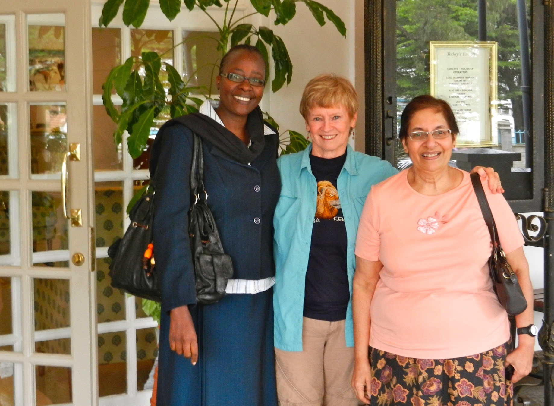 Triza, Catherine, and Fatma