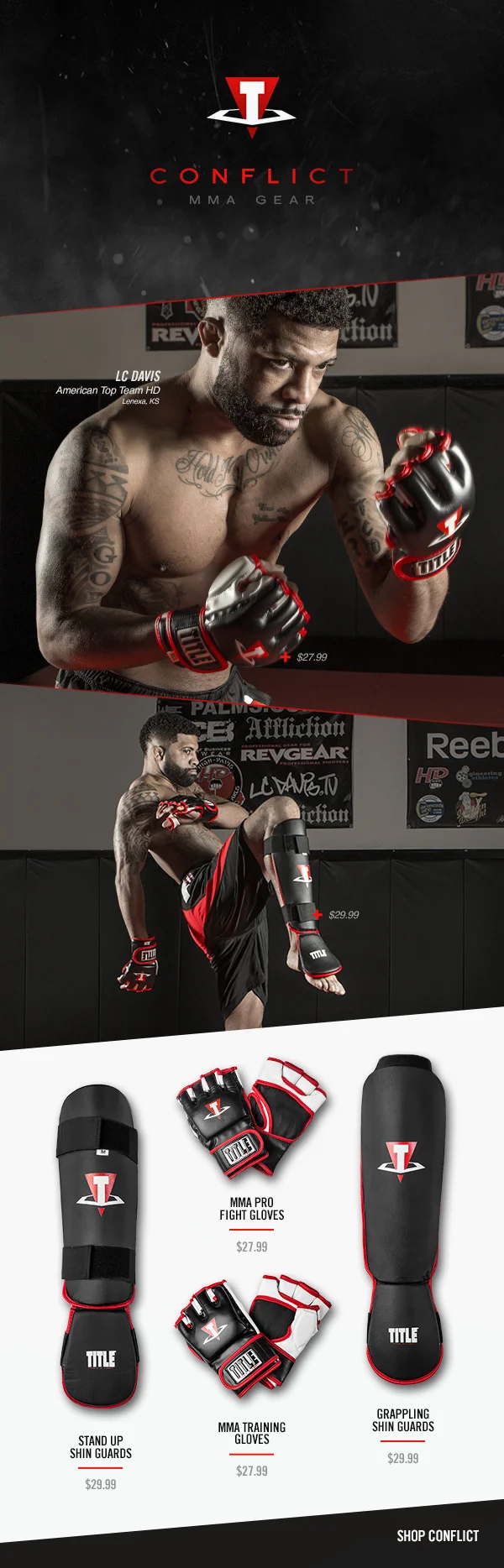 TITLE MMA Conflict Promotion