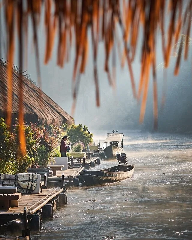 Jungle Rafts on the River Kwai, Thailand.
.
.
.
.
#thailand #jungle #mountains #scenic #contikiasia #nature #neature #instagood #nationalpark #nationalforest #nationalmonument #outdoors #explore #trip #adventure #travel #vacation #boat #beautiful #ea