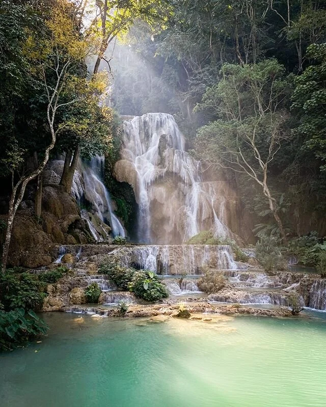 Kouang Si Waterfalls, Laos.
.
.
.
.
#luangprabang #laos #mountains #scenic #contikiasia #nature #neature #instagood #nationalpark #nationalforest #nationalmonument #hiking #gohike #outdoors #explore #trip #adventure #travel #vacation #camp #beautiful