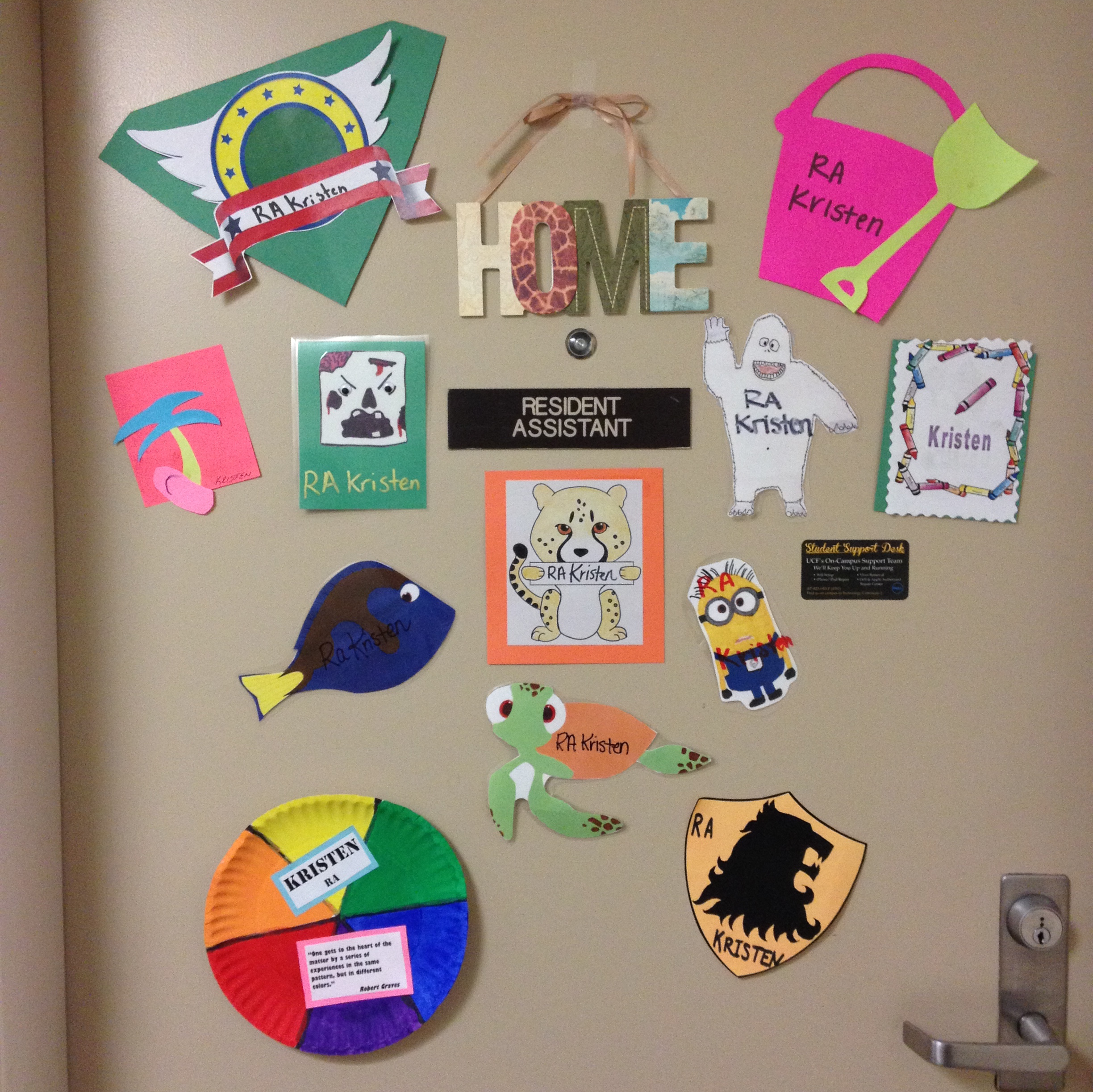 Life as a Resident Assistant — Kristen Marina