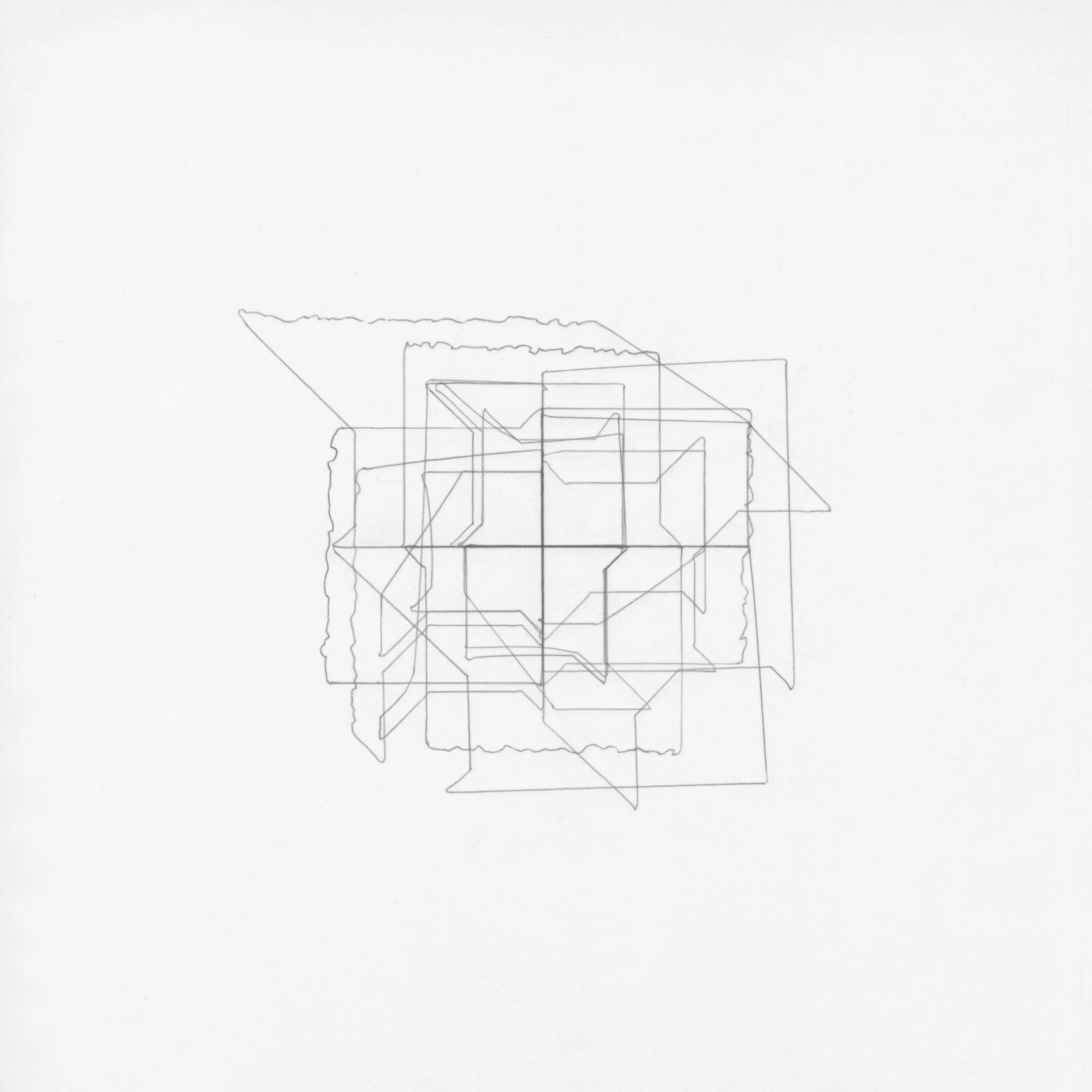 Lewittian Axis: I (detail)
