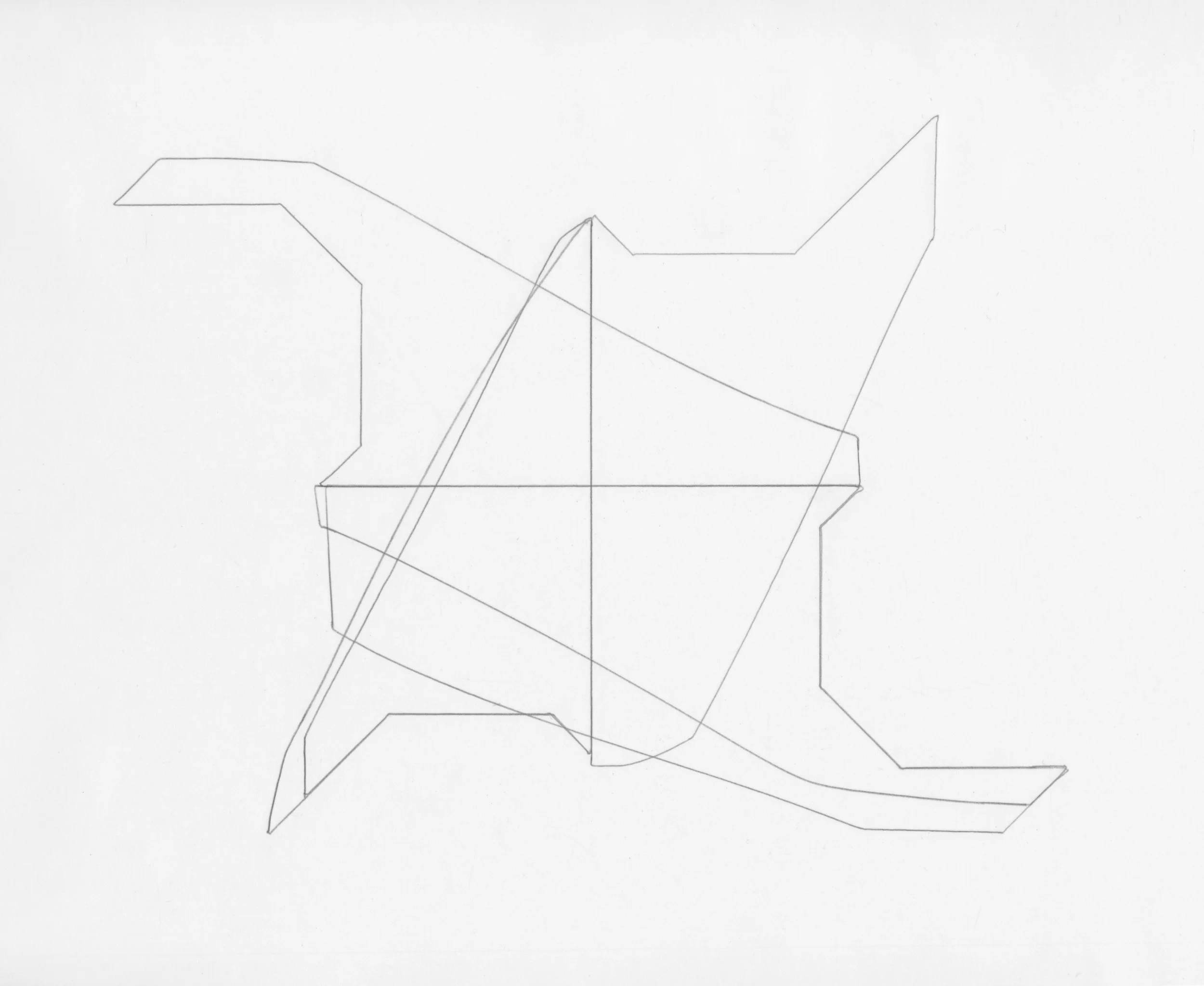 Lewittian Axis: H (detail)