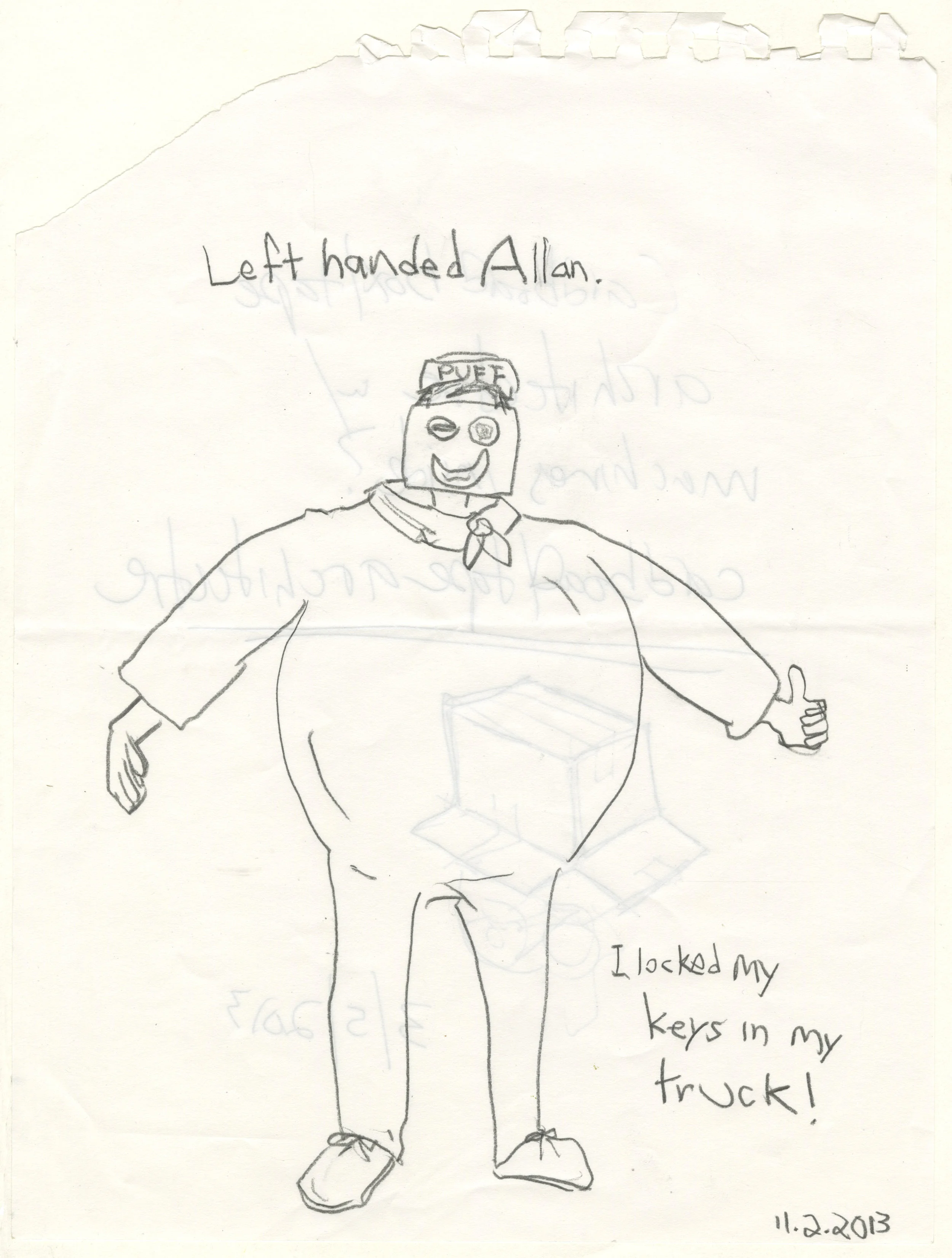 Left-handed Allan