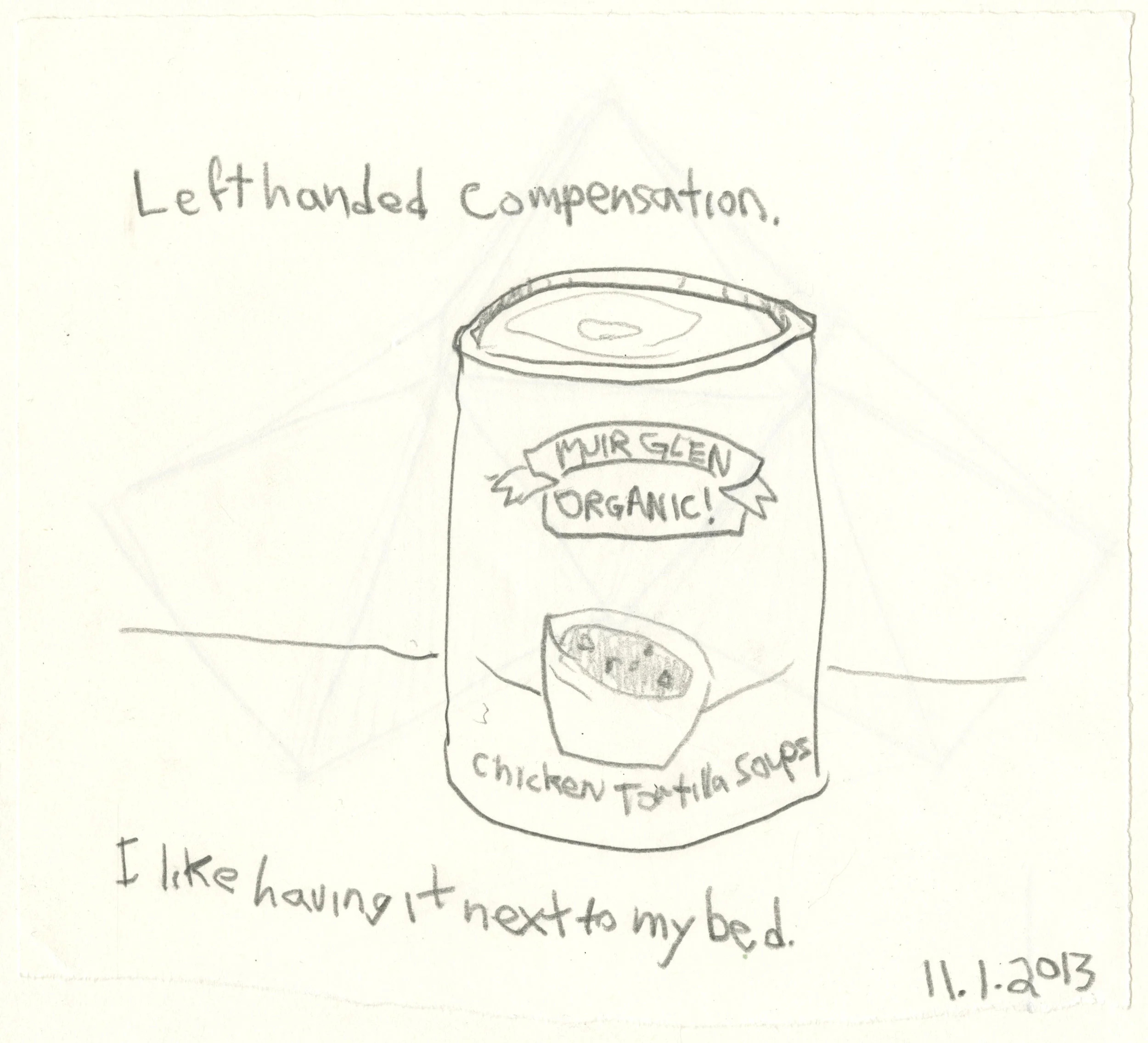 Left-handed Compensation