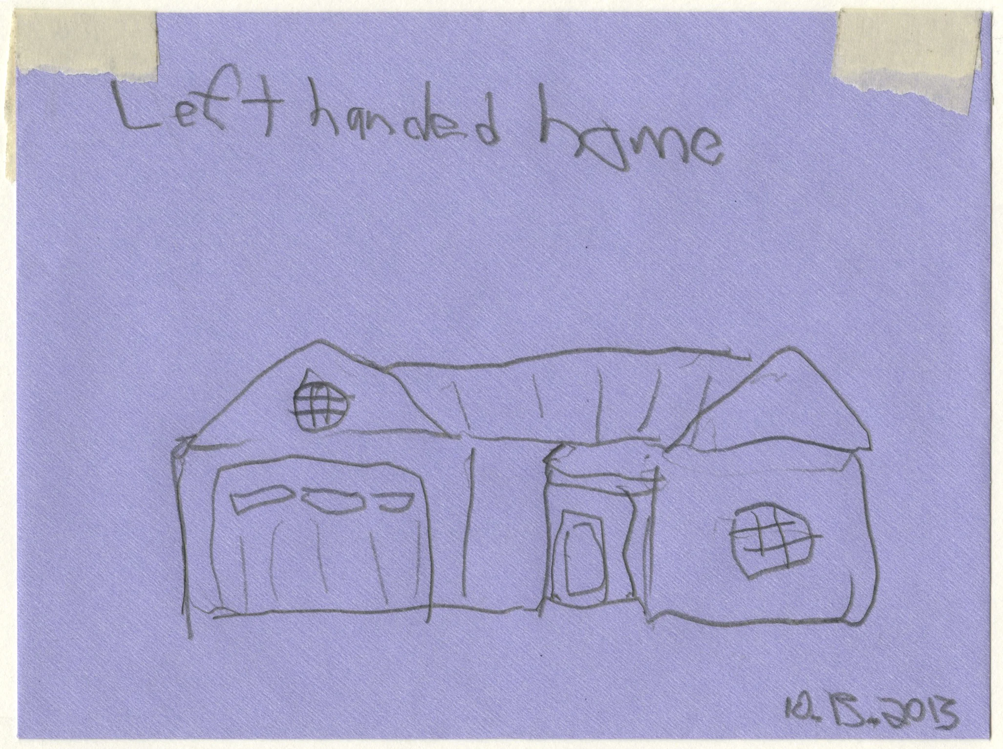 Left-handed Home