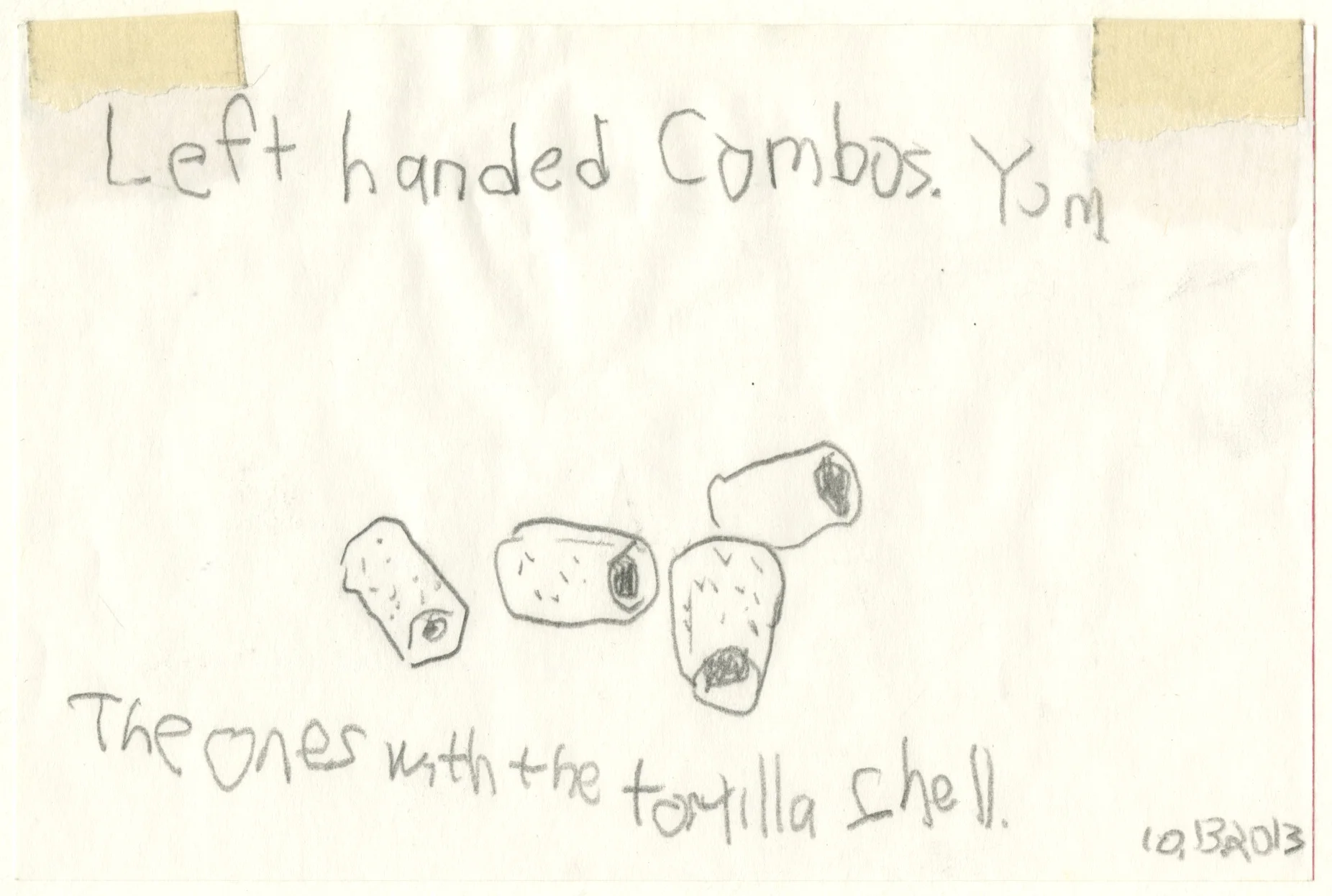 Left-handed Combos