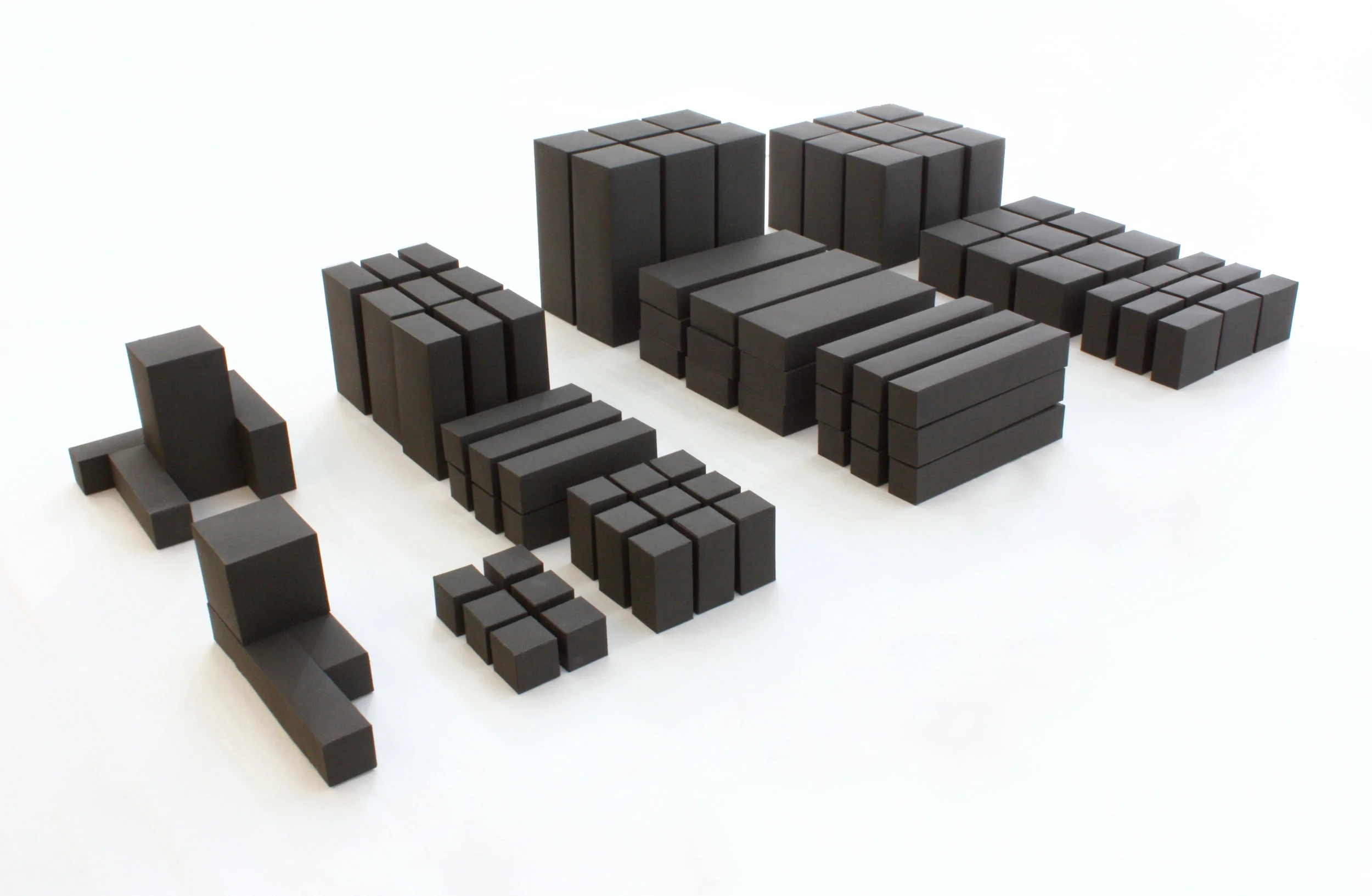 Black paper boxes (on-going work)