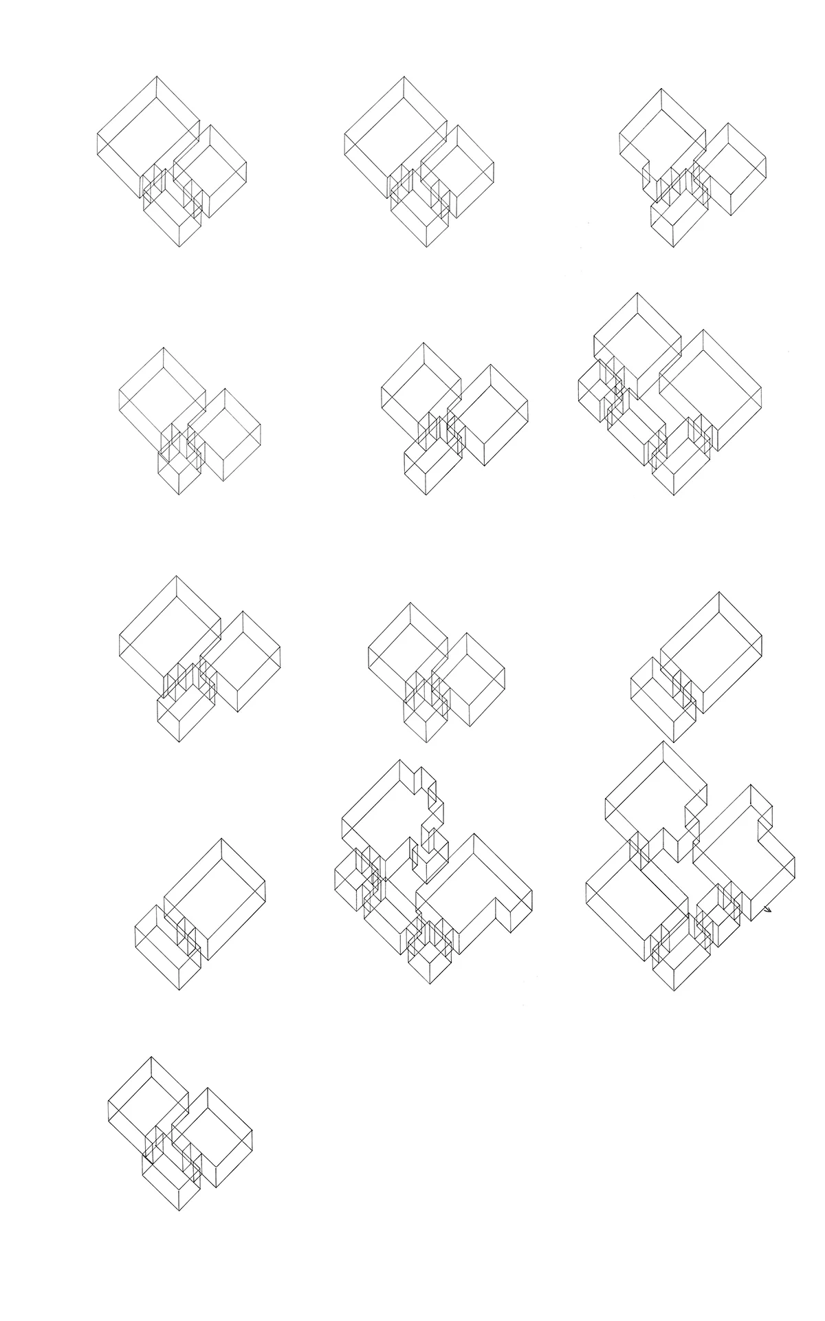 Room Plans: 1985-2016