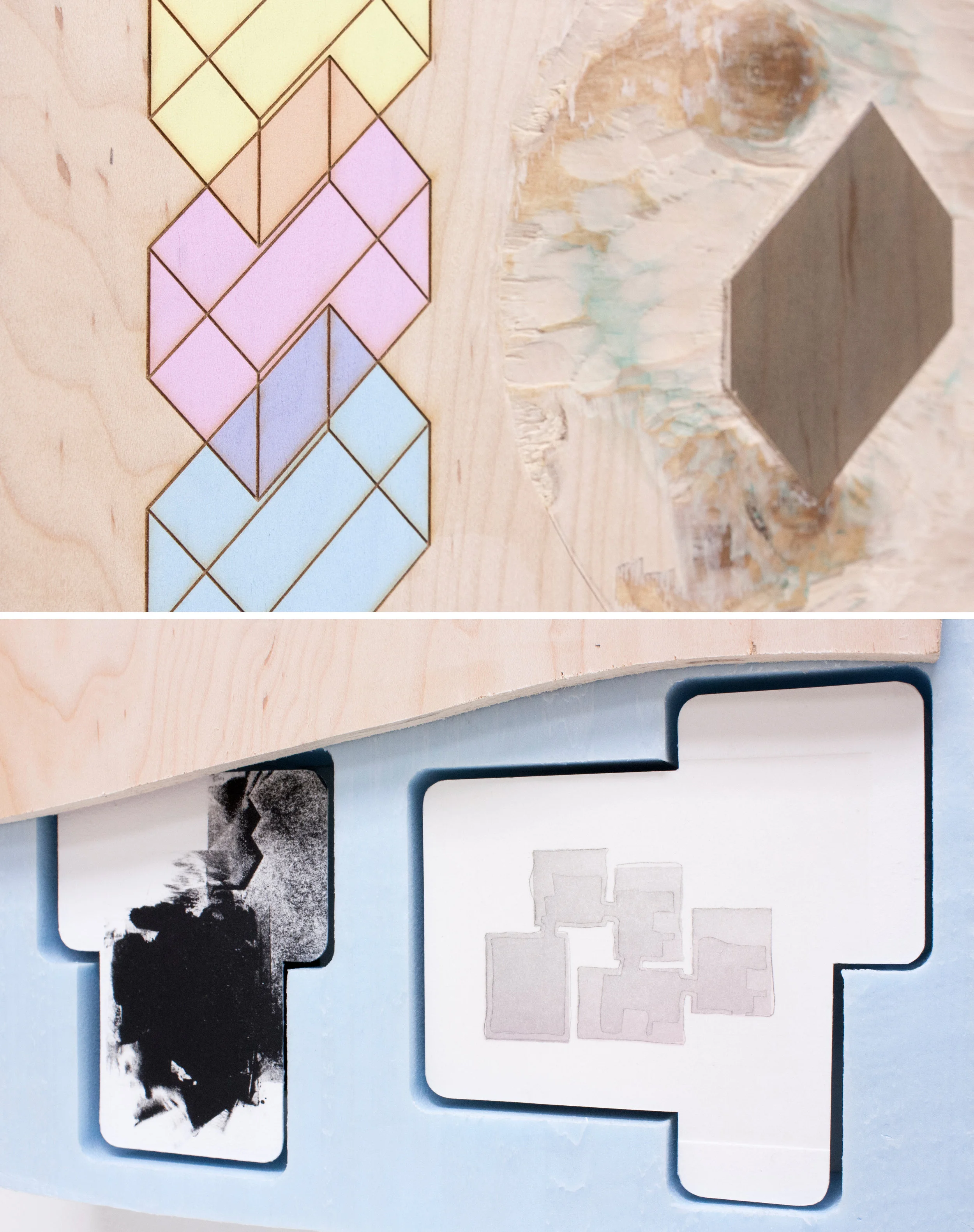 Slabs and Planes (detail)