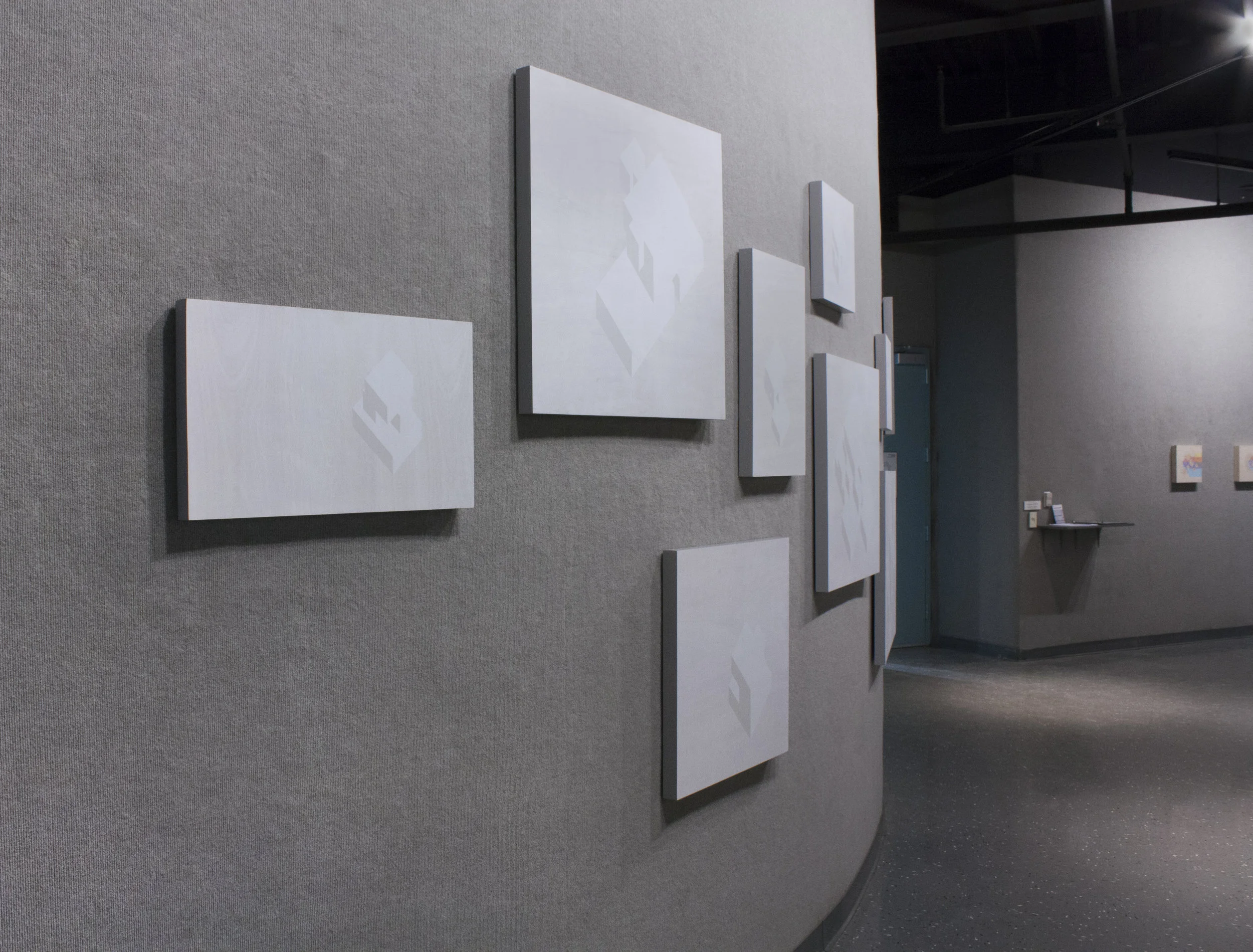 (l-r) 9 Houses, Labyrinth Triptych