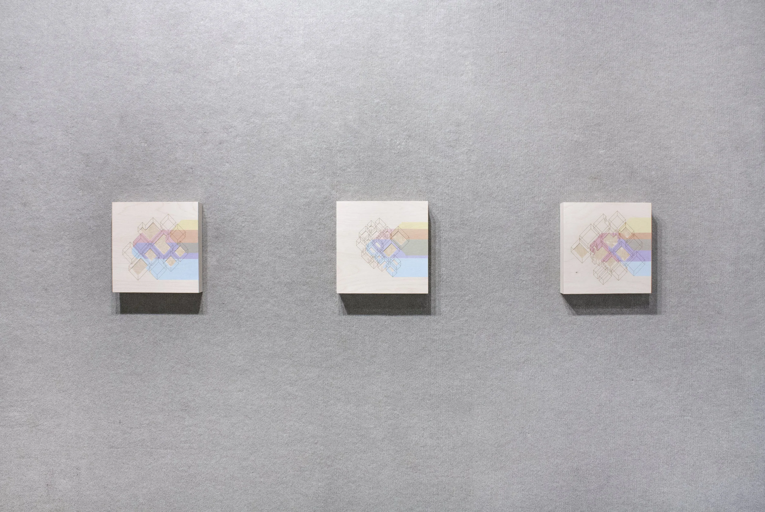 Labyrinth Triptych