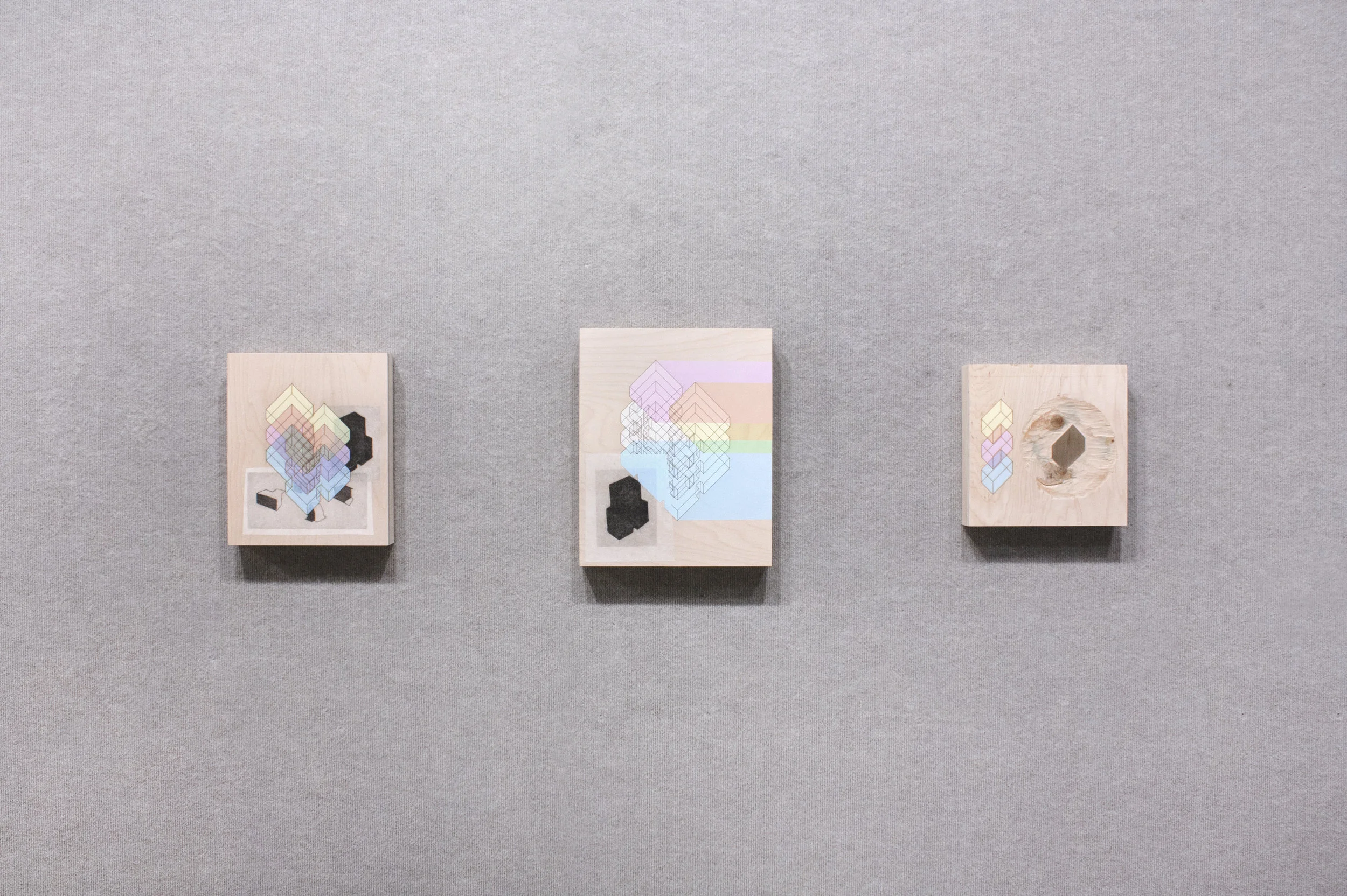 Slabs and Planes Triptych