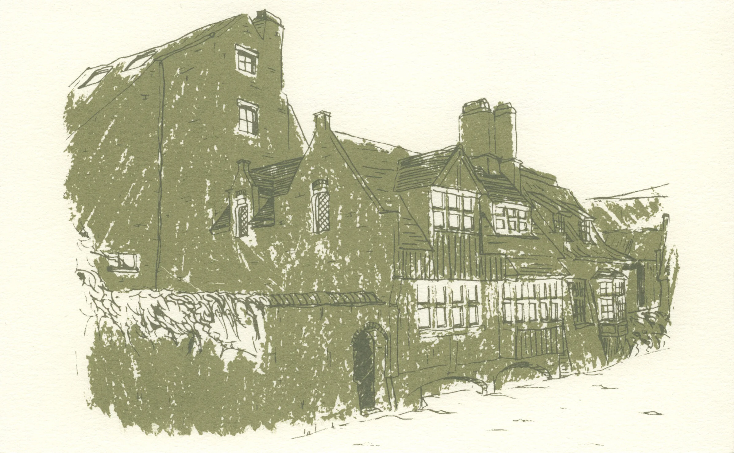 On the river, Brugge, Belgium