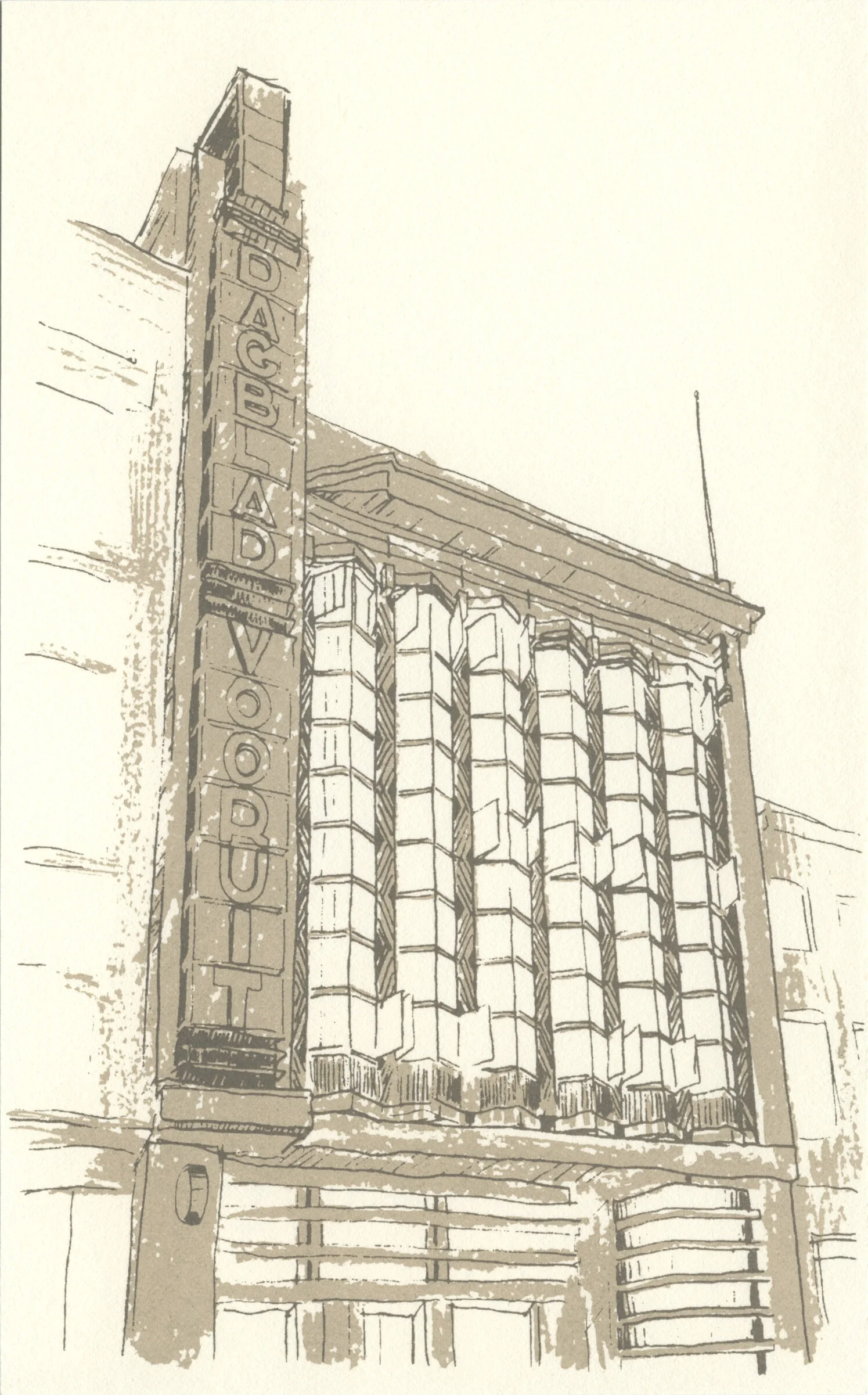 Vooruit Building, Ghent, Belgium