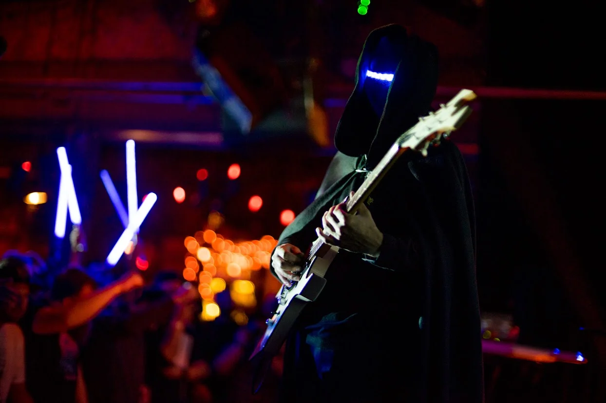 Magic Sword on the Treefort Music Fest stage at Tractor Tavern - Photo: Travis Trautt
