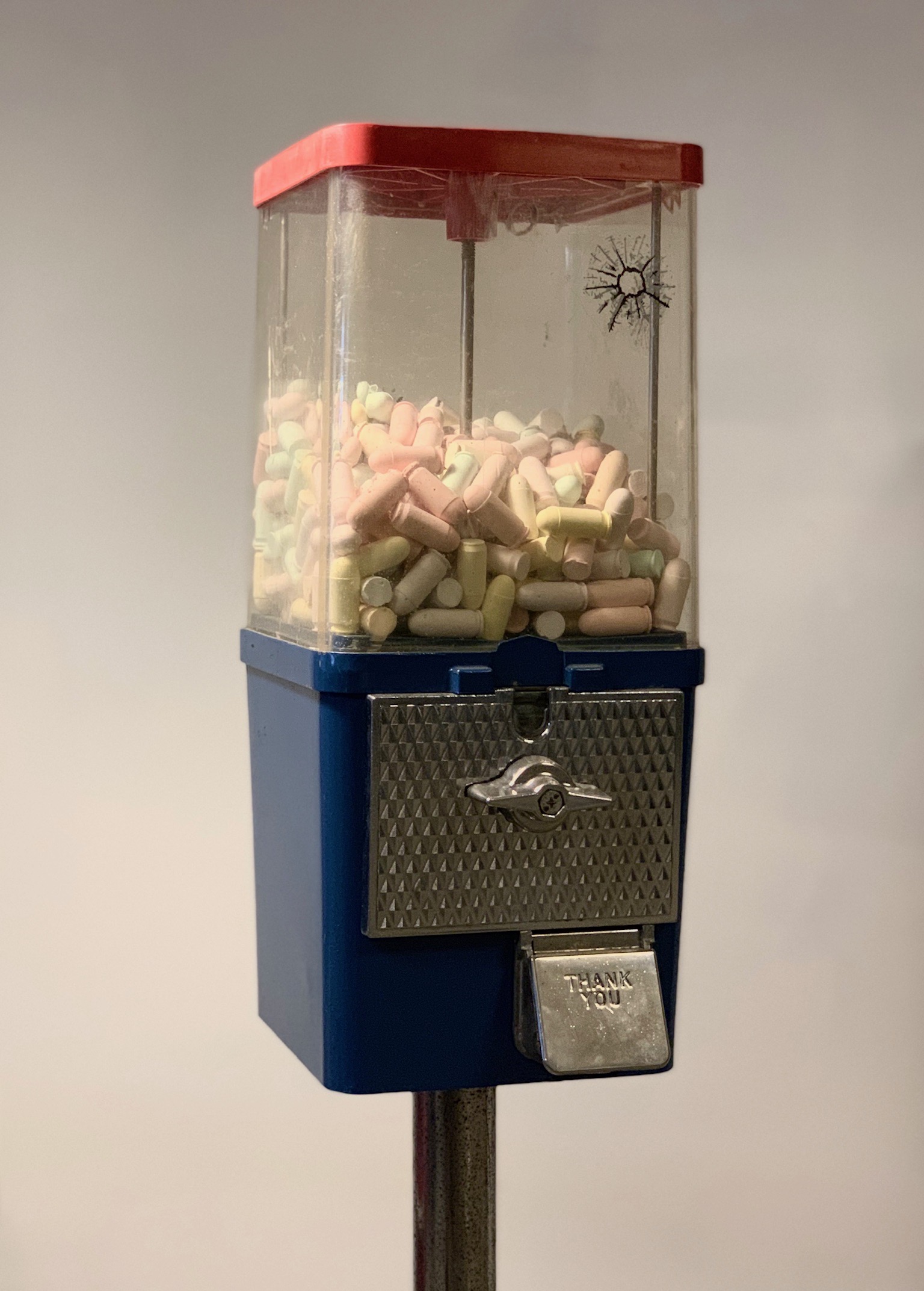 Gunball Machine, 2018