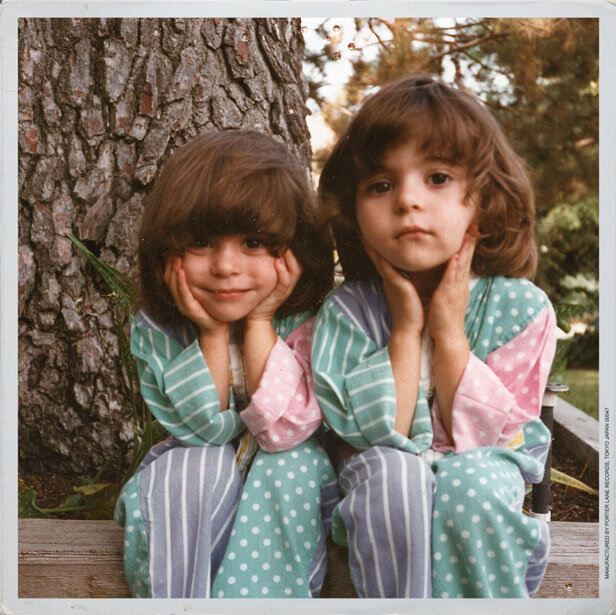 Simms Sister Boo & Sarah as children