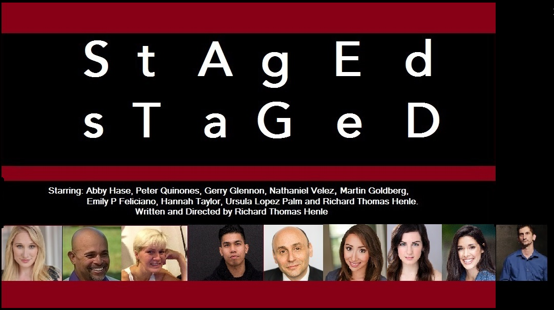 JULY 27TH AND 30TH at the Manhattan Repertory Theatre at 9:00pm see Abby Hase perform with the hilarious cast of "S.T.A.G.E.D" by Richard Thomas Henle. Follow this link for ticket information. http://manhattanrep.com/staged-by-richard-thomas-henle/
