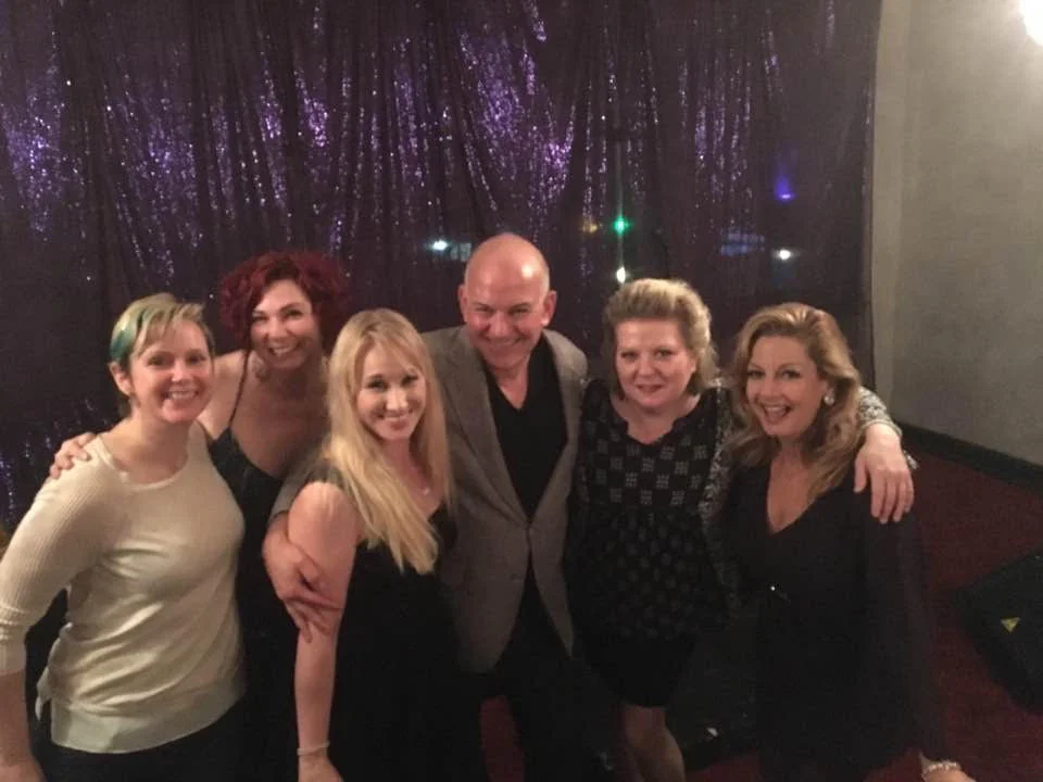 Here we are celebrating the release of Bill Zeffiro's new CD "Better Than Nothing" at The Salon in NYC. It was a pleasure sharing the stage with Bill this evening and premiering his new aria "This House was Full of Love," from his new Truman Capote inspired opera "Truman and Nancy." I am one very lucky singer.