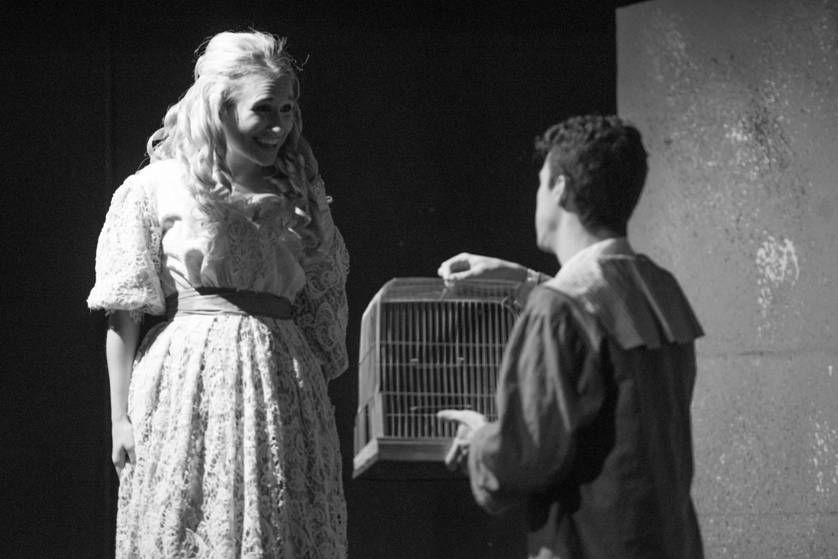 Anthony brought a bird!.jpg