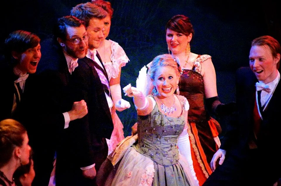 Adele Act 1 "Mein Herr Marquis" Aria