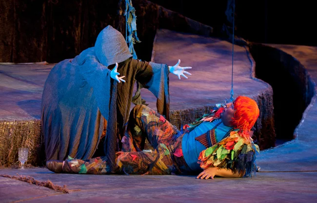 The Magic Flute: Papagena Disguised as Old Hag