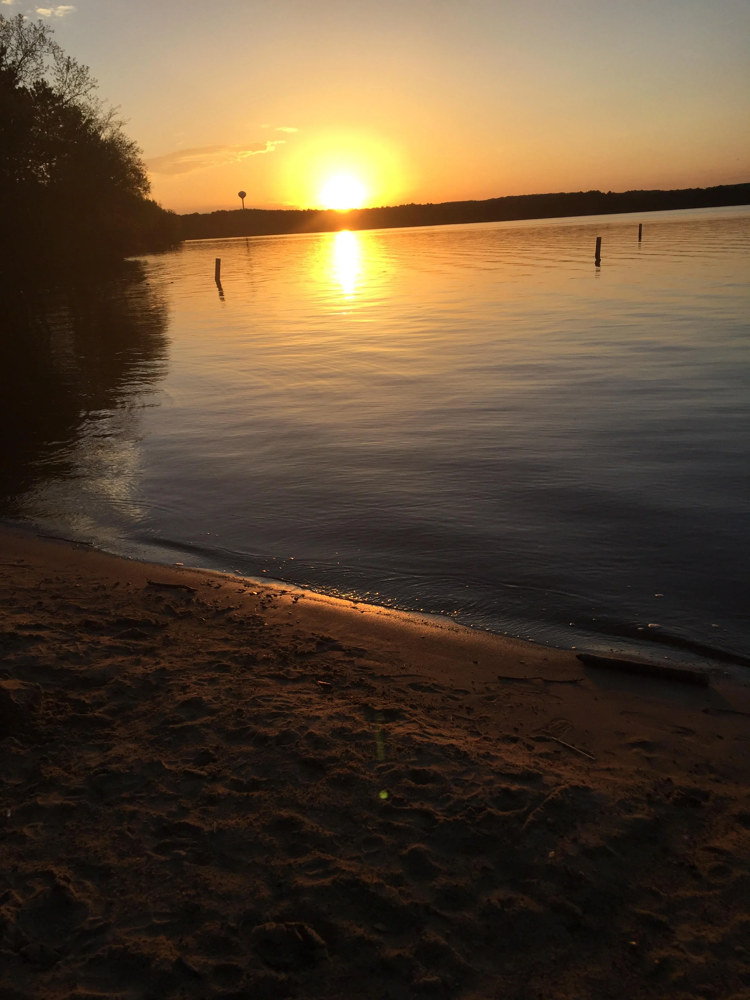 I mean...check out this SUNSET! GORGEOUS!! <3 <3 <3 #summerlovin'
