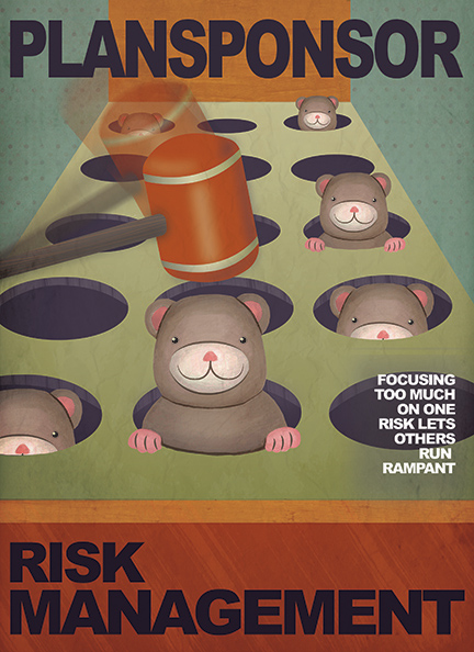 Plansponsor Magazine Cover Mockup