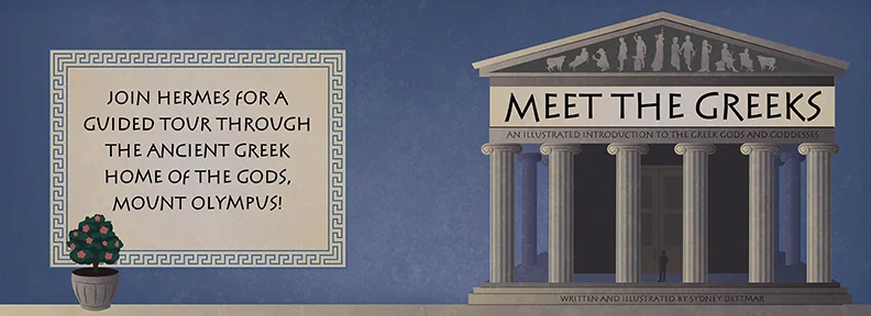 Meet the Greeks Cover Art 