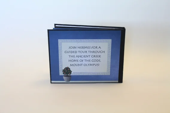 Back view of the book