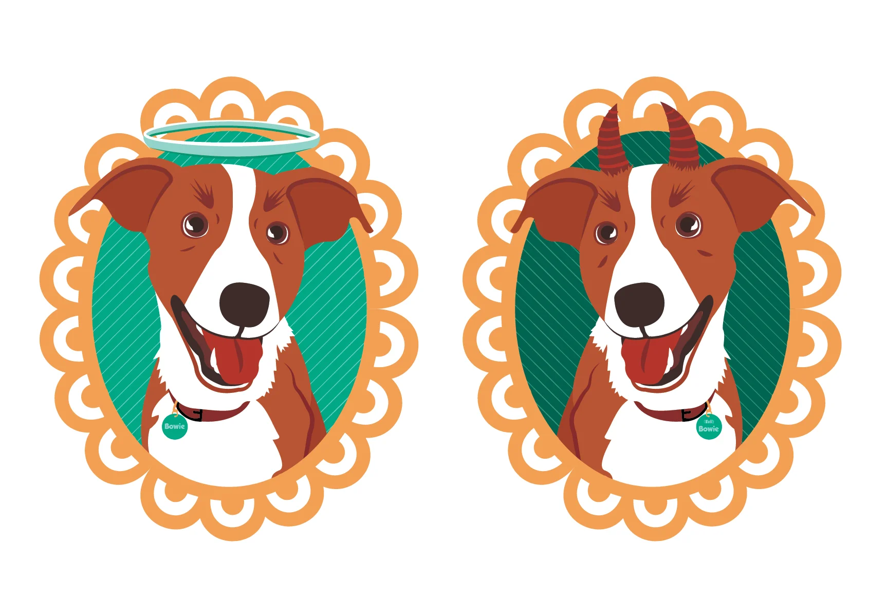 The Two Faces of a Puppy