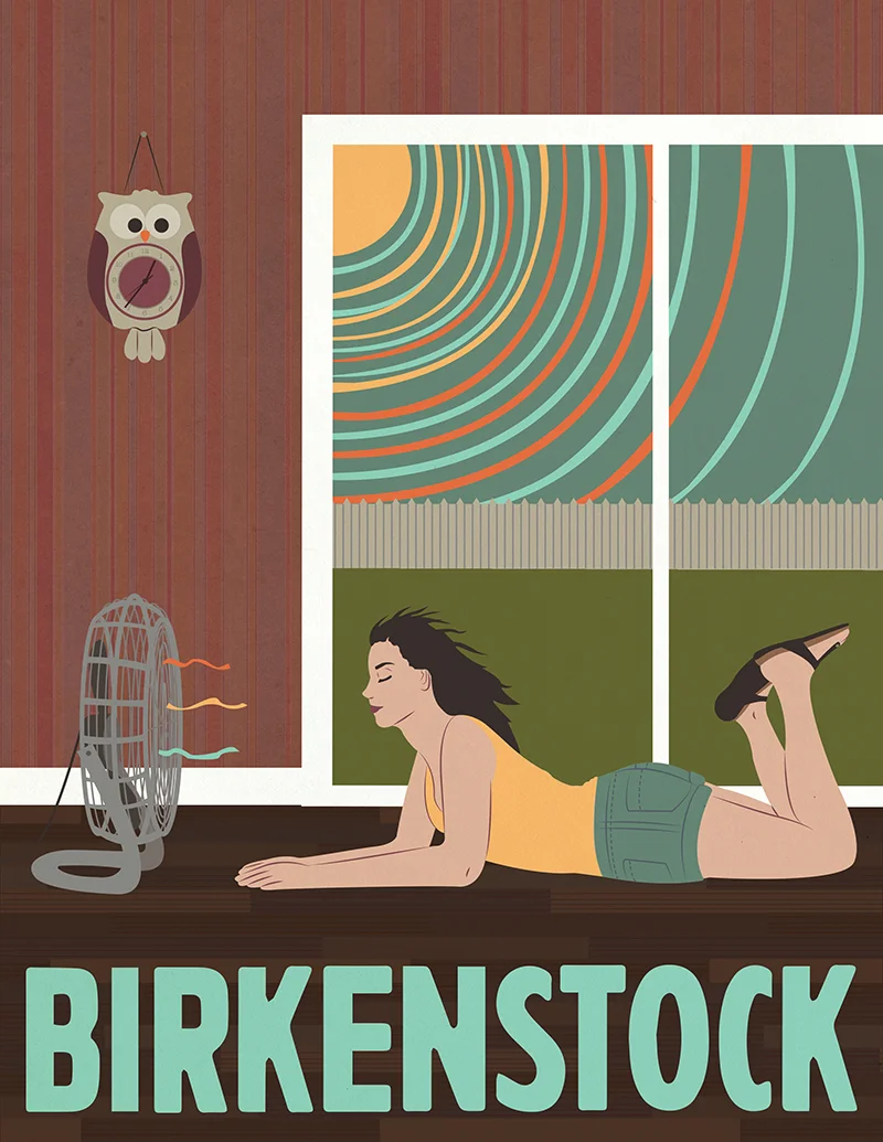 Summer Birkenstock Ad