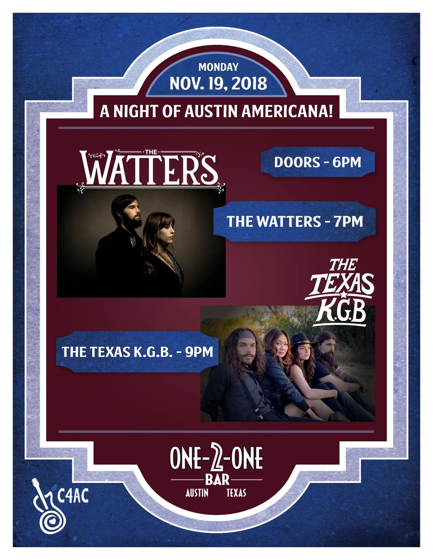 The Watters + The Texas K.G.B.