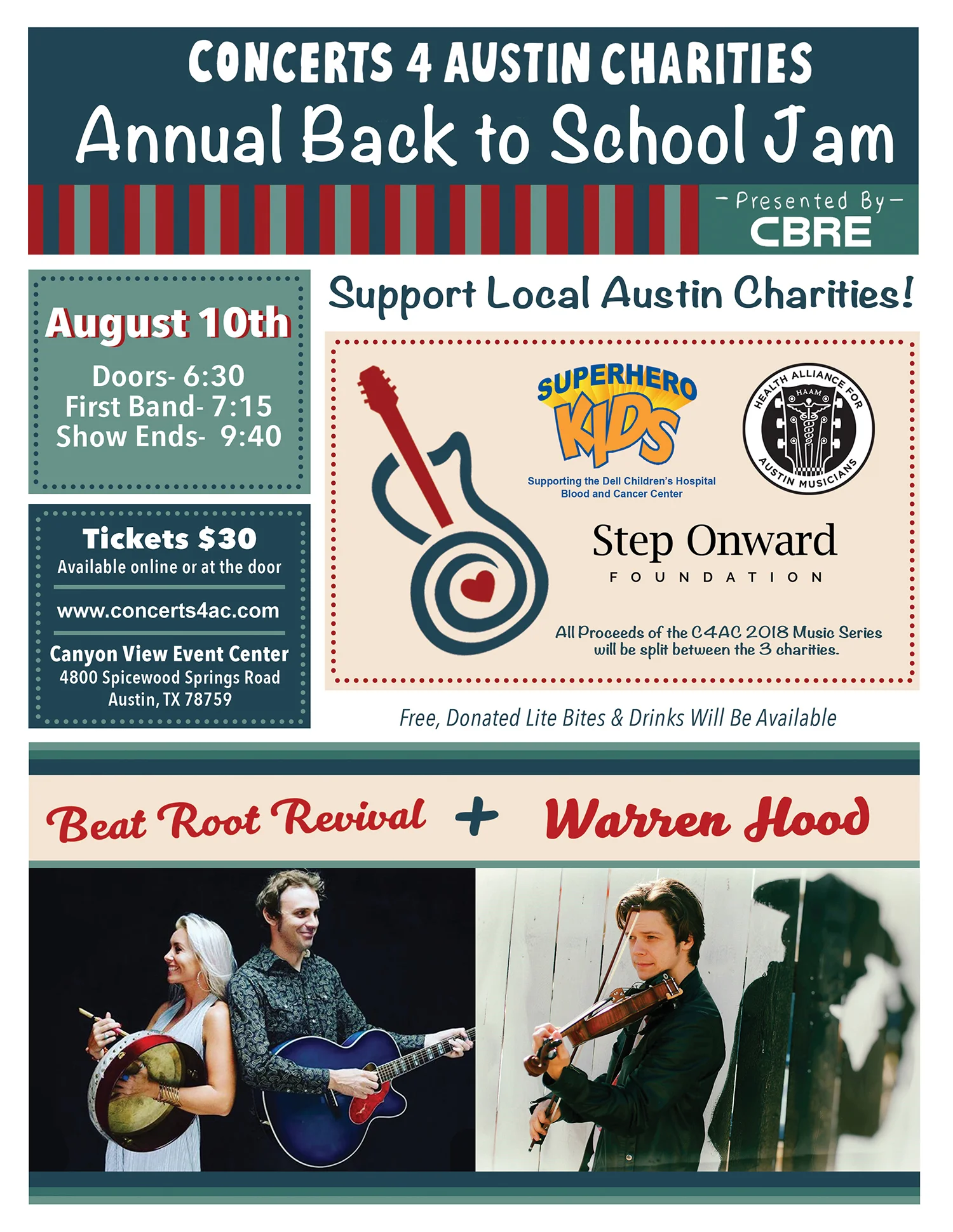 Beat Root Revival + Warren Hood