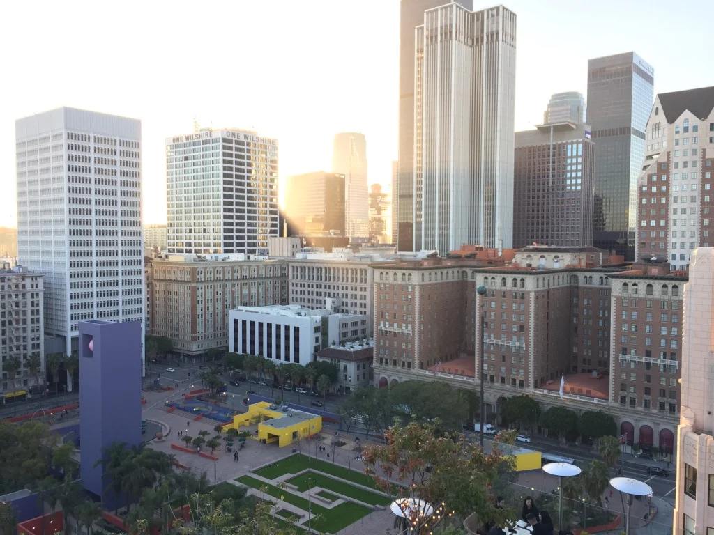 Pershing Square. Downtown LA. March 2017. Credit: AJ Joven