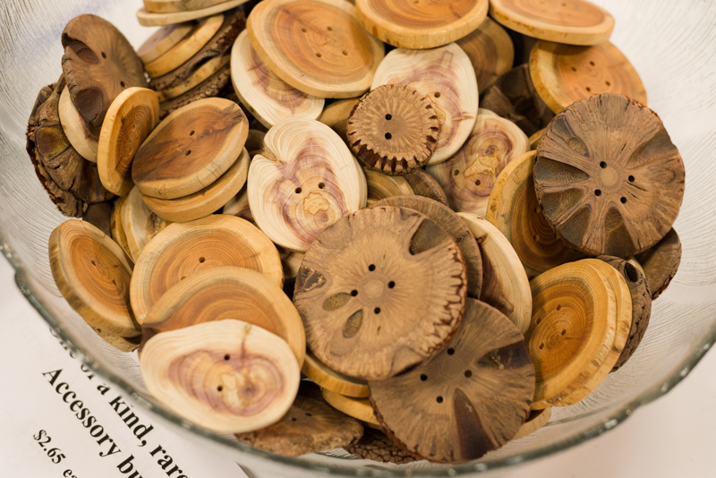 One of a kind buttons