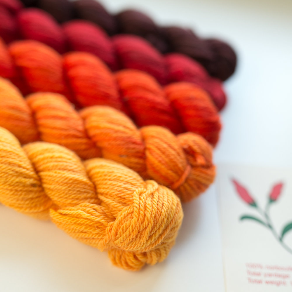 Elora mini skein gradient pack