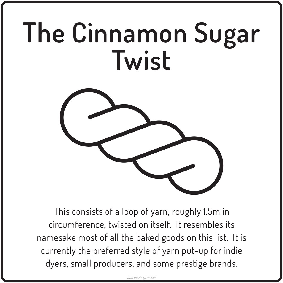 The Cinnamon Sugar Twist