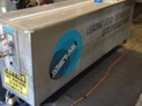 ULTRASONIC CLEANING MACHINE Our state of the art Ultrasonic Cleaning Machine will have your dirty blinds sparkling in no time!