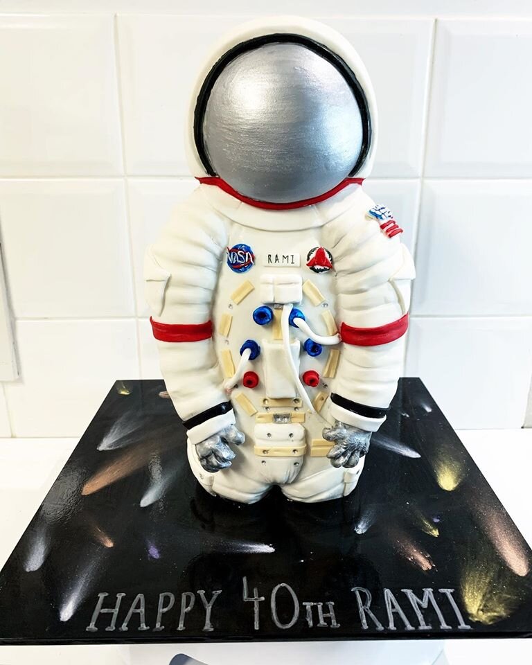 NASA Astronaut cake (Copy)