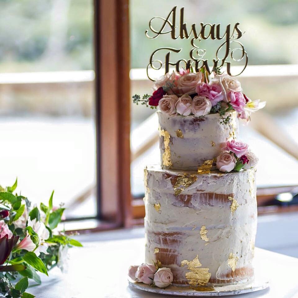 Buttercream Wedding Cake (Copy)