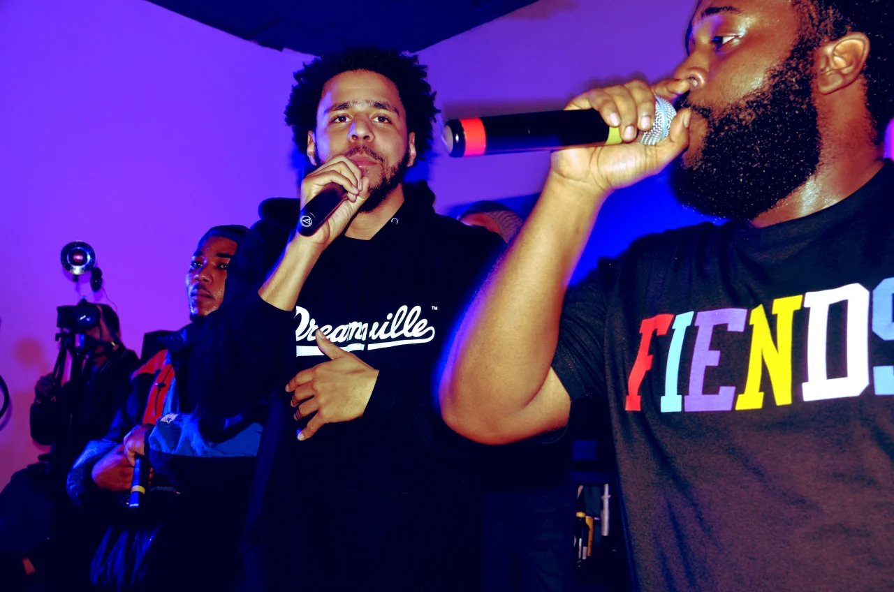 J. Cole & Bas
