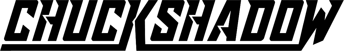 Chuck Shadow Text Logo
